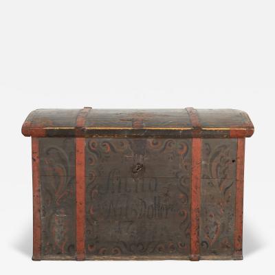 19th Century Swedish Chest