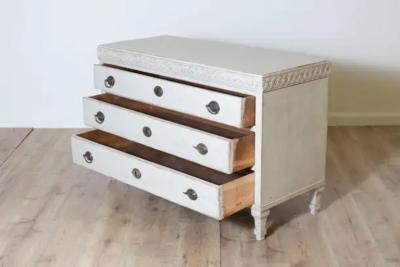 19th Century Swedish Chest of Drawers