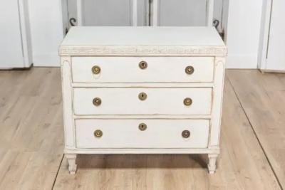 19th Century Swedish Chest of Drawers