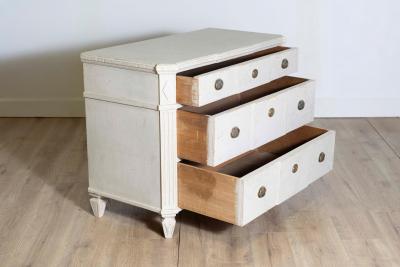19th Century Swedish Chest of Drawers Circa 1880