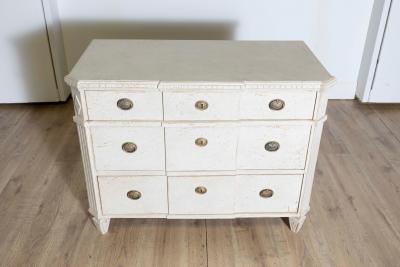 19th Century Swedish Chest of Drawers Circa 1880