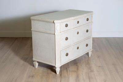 19th Century Swedish Chest of Drawers Circa 1880
