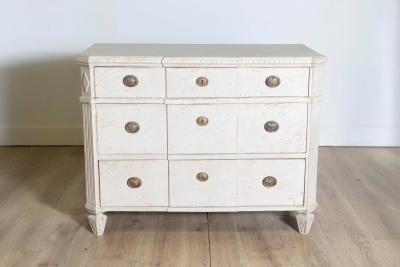 19th Century Swedish Chest of Drawers Circa 1880