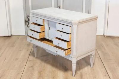 19th Century Swedish Chest of Drawers Circa 1880