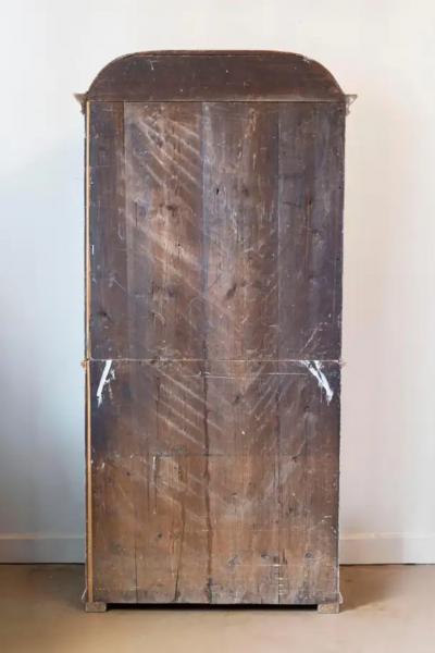 19th Century Swedish Clock Secretary Circa 1820