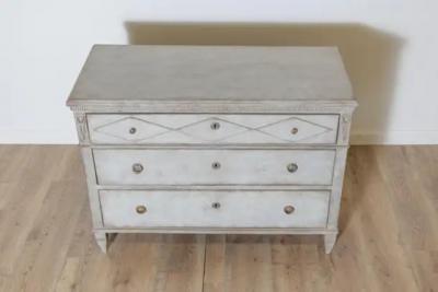 19th Century Swedish Commode Circa 1860