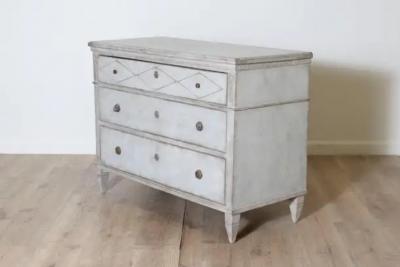 19th Century Swedish Commode Circa 1860