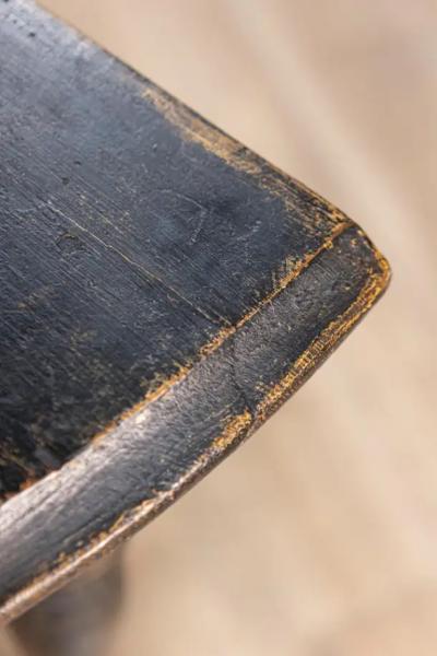 19th Century Swedish Demi Lune Console Table Circa 1860