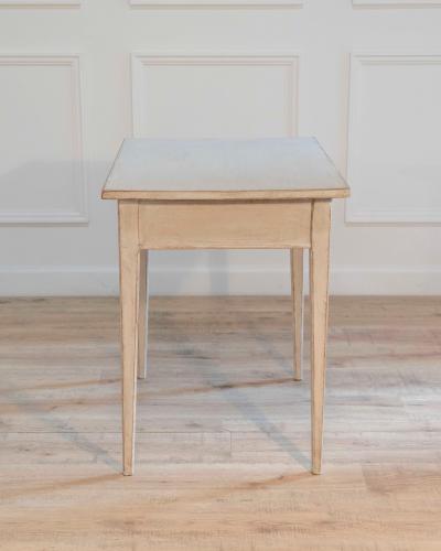 19th Century Swedish Desk Painted Wood Antique Design Circa 1890