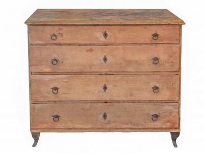 19th Century Swedish Dresser