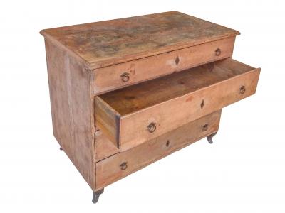 19th Century Swedish Dresser