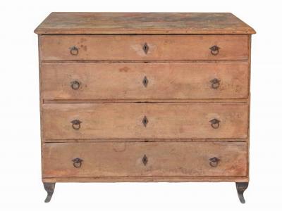 19th Century Swedish Dresser