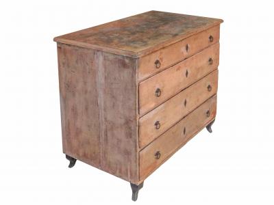 19th Century Swedish Dresser