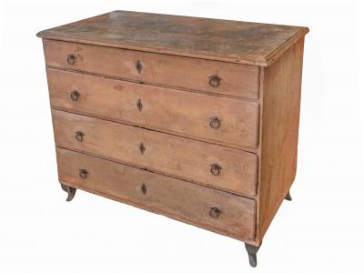 19th Century Swedish Dresser
