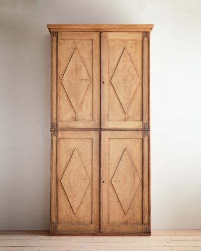 19th Century Swedish Empire Cabinet