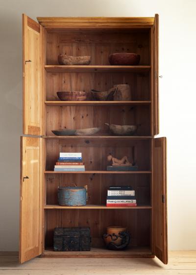 19th Century Swedish Empire Cabinet
