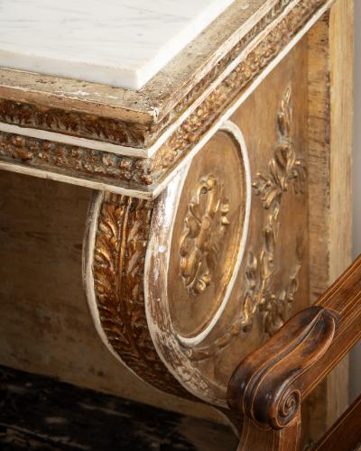 19th Century Swedish Empire Console