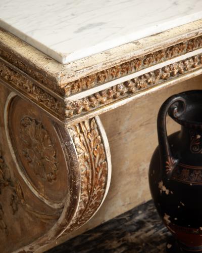 19th Century Swedish Empire Console