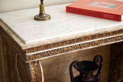 19th Century Swedish Empire Console