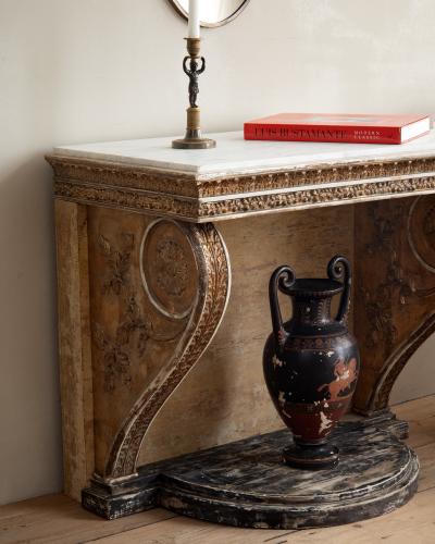 19th Century Swedish Empire Console
