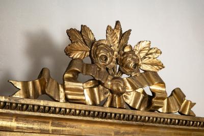 19th Century Swedish Empire Mirror