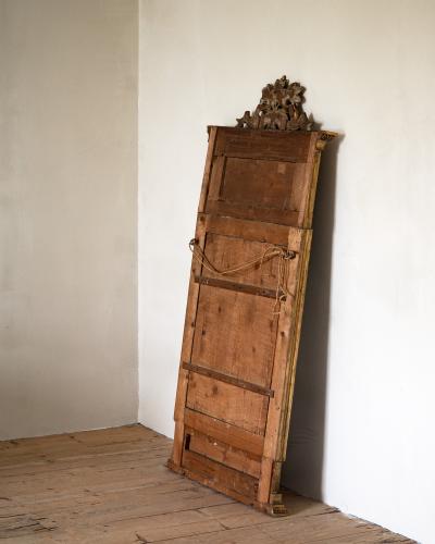 19th Century Swedish Empire Mirror