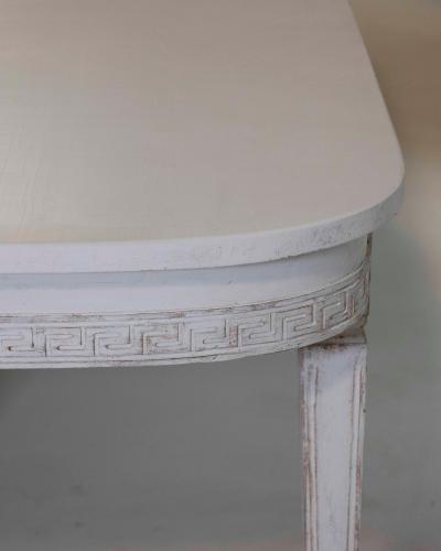 19th Century Swedish Extension Table With Two Leaves Circa 1850