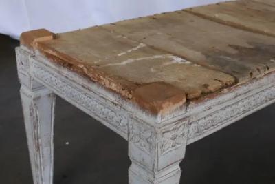 19th Century Swedish Gustavian Bench