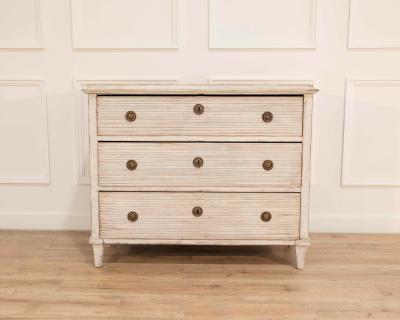 19th Century Swedish Gustavian Style Chest of Drawers