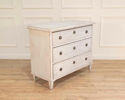 19th Century Swedish Gustavian Style Chest of Drawers