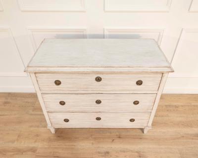19th Century Swedish Gustavian Style Chest of Drawers