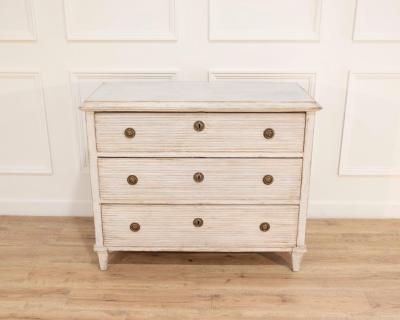 19th Century Swedish Gustavian Style Chest of Drawers