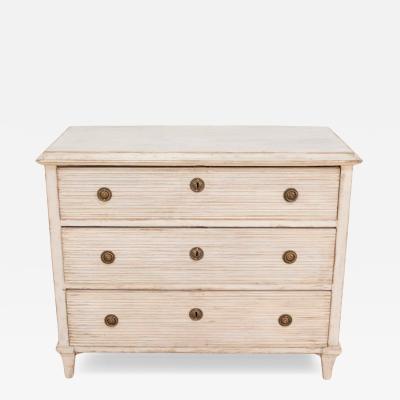 19th Century Swedish Gustavian Style Chest of Drawers