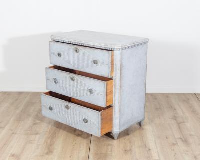 19th Century Swedish Gustavian Style Chest of Drawers Circa 1870