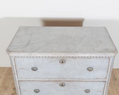 19th Century Swedish Gustavian Style Chest of Drawers Circa 1870