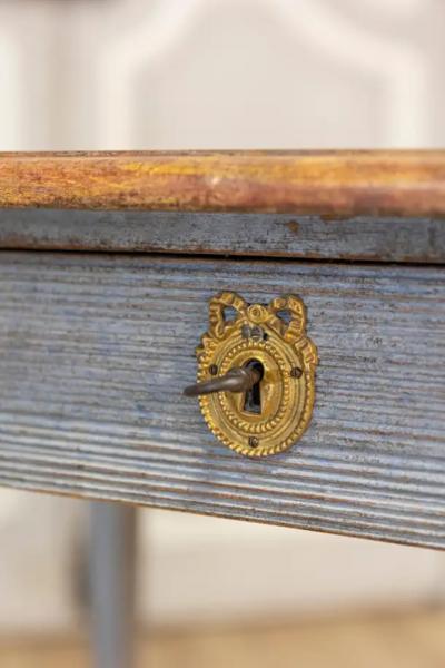 19th Century Swedish Gustavian Style Writing Style Circa 1880