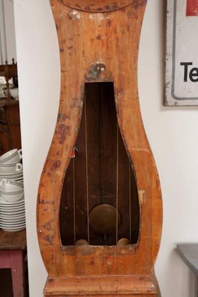 19th Century Swedish Long Case Clock