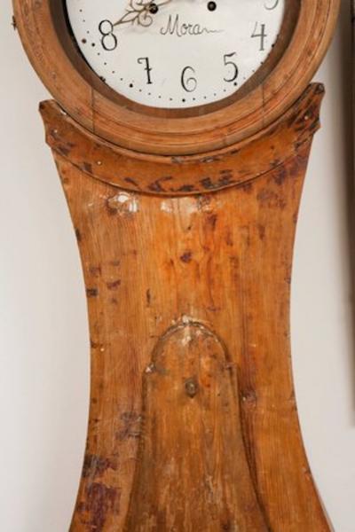 19th Century Swedish Long Case Clock