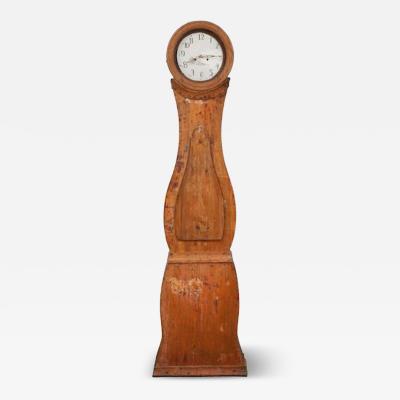 19th Century Swedish Long Case Clock