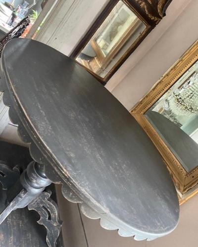 19th Century Swedish Neo Gothic tripod table