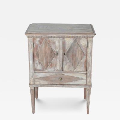 19th Century Swedish Nightstand Circa 1820