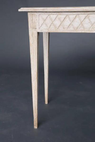 19th Century Swedish Painted Table