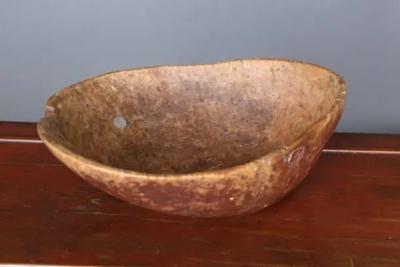 19th Century Swedish Root Bowl