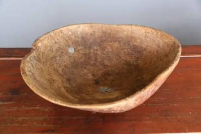 19th Century Swedish Root Bowl