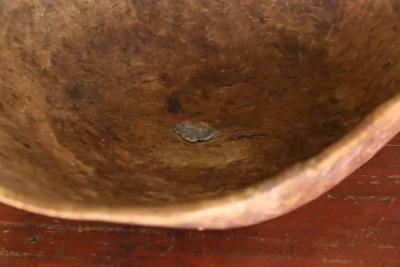 19th Century Swedish Root Bowl