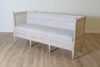 19th Century Swedish Sofa Circa 1800
