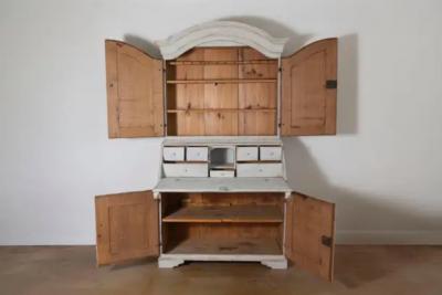19th Century Swedish Two part Secretaire Circa 1810