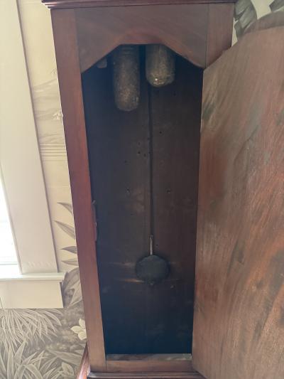 19th Century Tall Case Clock Connecticut