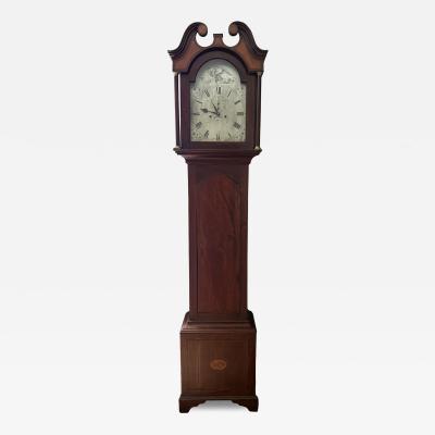 19th Century Tall Case Clock Connecticut