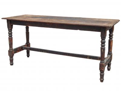 19th Century Tall French Table